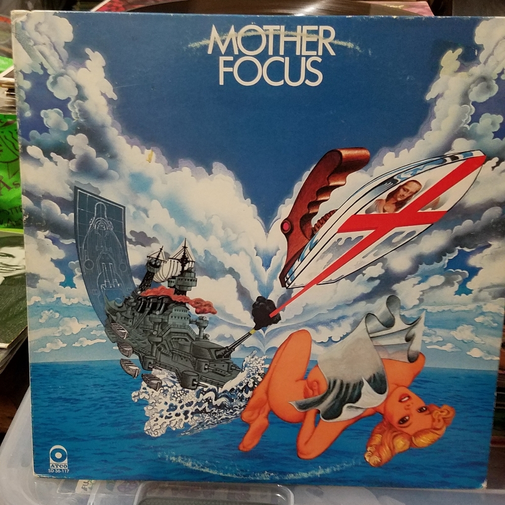 1975 Focus "Mother Focus" Vinyl Album